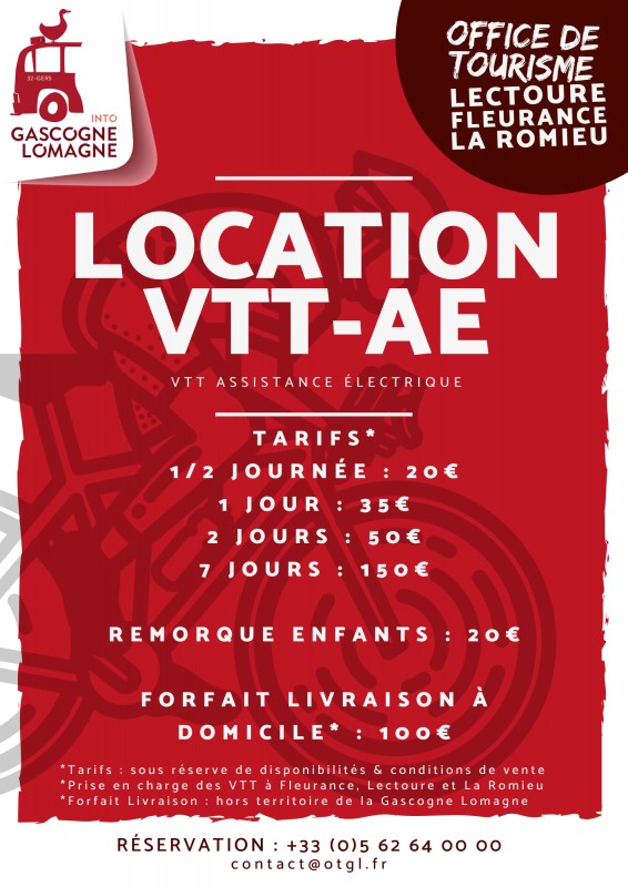 Location de vélos à Lectoure
