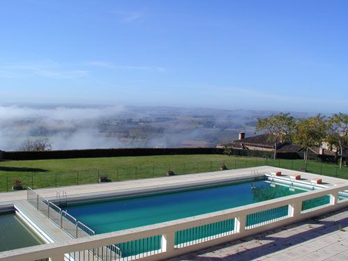 piscine panoramique