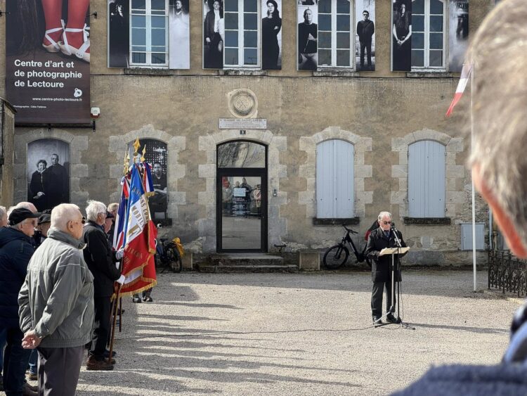 Journée nationale du 19 mars&nbsp;: une cérémonie d'hommage s'est tenue à Lectoure