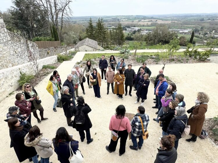 Eductour à Lectoure&nbsp;: quand l'art rencontre le territoire