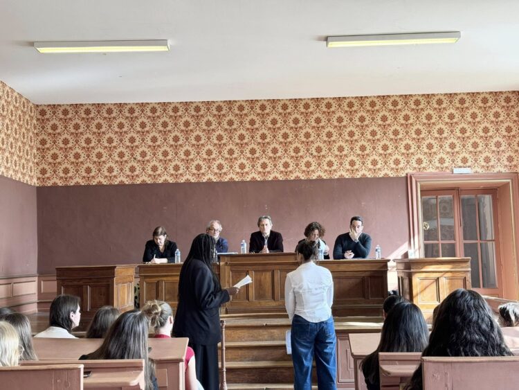 Demi-finale du concours de plaidoirie inter-établissements