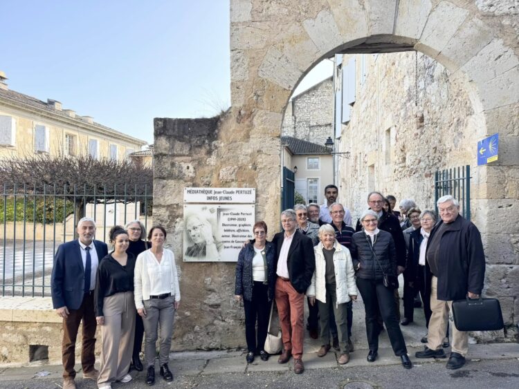 Inauguration de la médiathèque et info jeunes