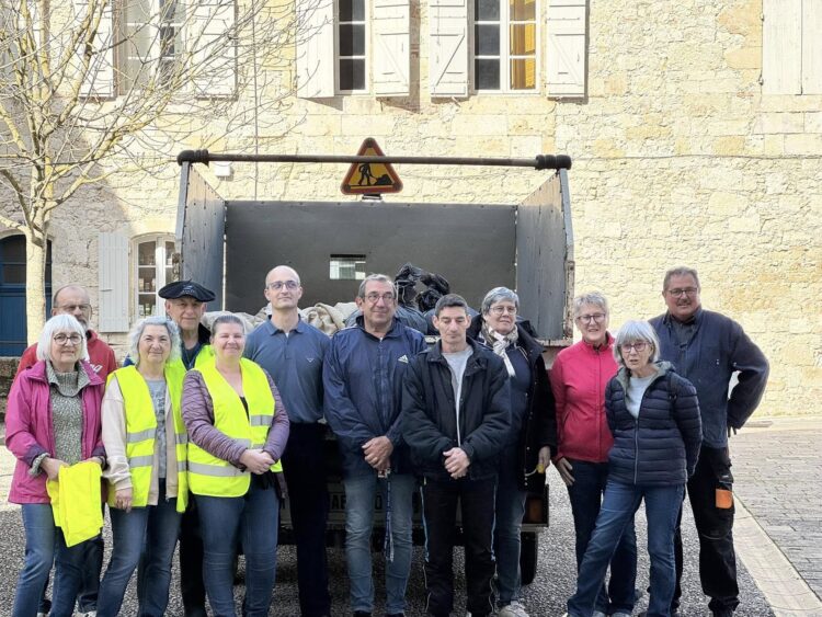 3e opération de nettoyage&nbsp;: 150 kilos de déchets ramassés