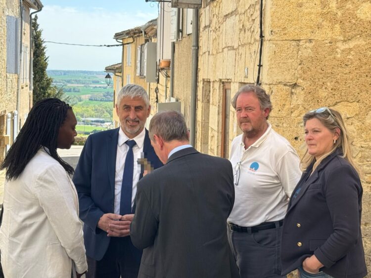 Incendie rue Diane&nbsp;: la mairie et l'Etat présents