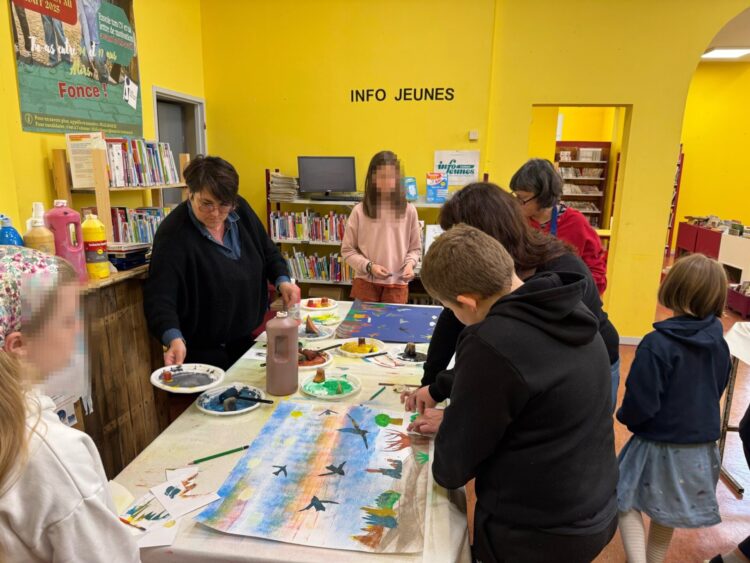 Atelier artistique Cadavre exquis illustré 2025