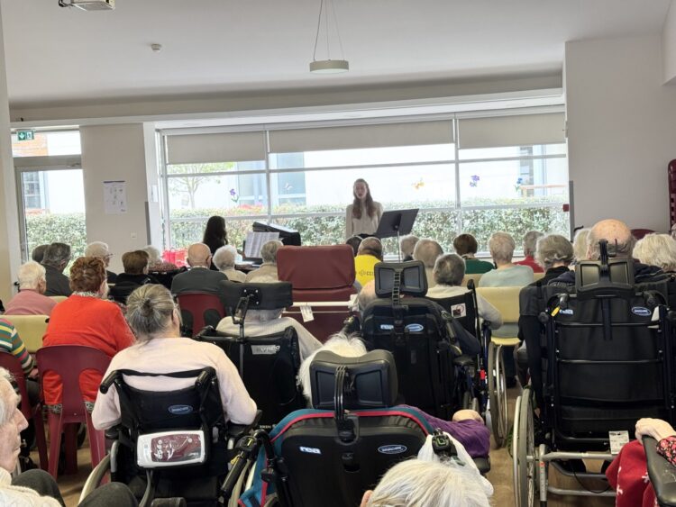 L'opéra était à l'Ehpad de Tané et c'était sensationnel