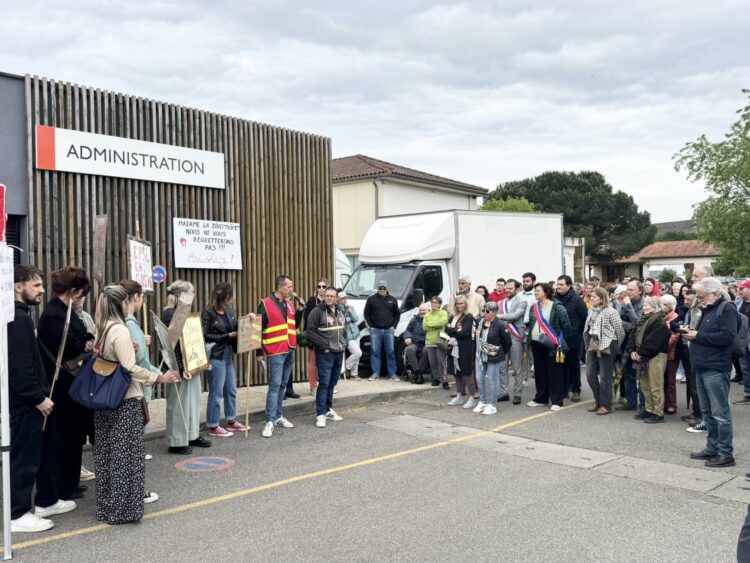 Grève de l'EPSL&nbsp;: une nouvelle mobilisation à Fleurance