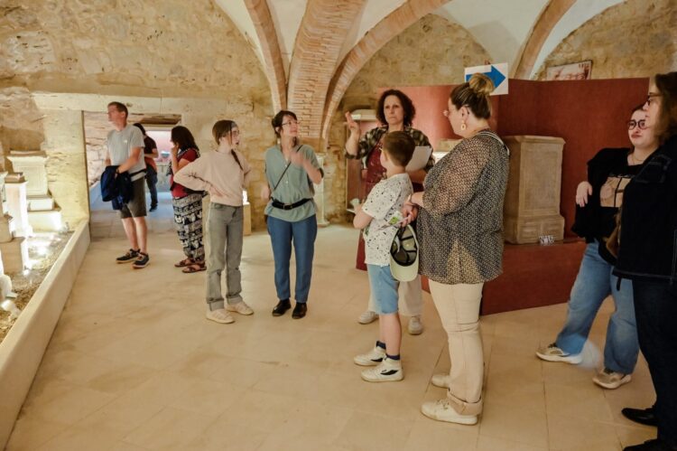 Nuit des musées&nbsp;:  137 visiteurs et une animation