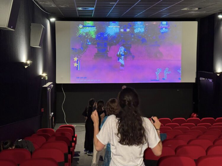 Just Dance avec Ambassadeurs-rices jeunes du cinéma le Sénéchal de Lectoure