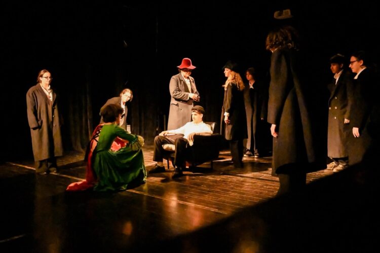 Représentations théâtrales par les élèves de la cité scolaire Maréchal Lannes