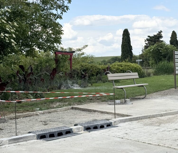 Travaux&nbsp;: la mairie a fait installer deux avaloirs