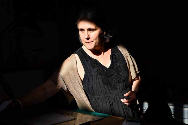 Florence Barrier ouvre son atelier au 9 rue du 14 juillet