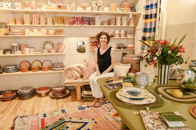 Marie Gardeil ouvre son atelier de couture rue du 14 juillet