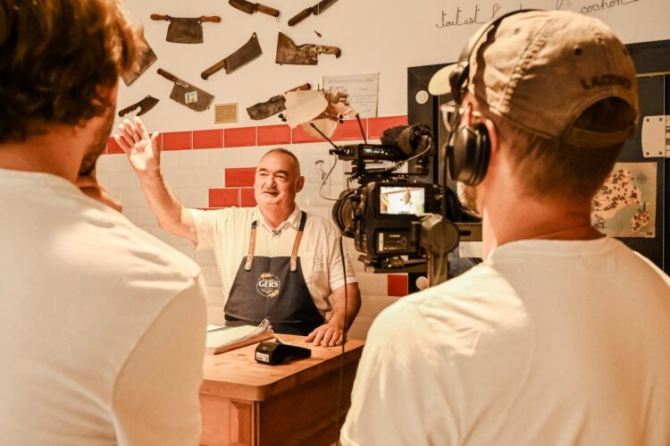 Lectoure et la culture gasconne à l'honneur sur France 3