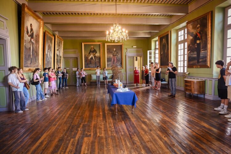 24 Été Jeunes accueillis par Xavier Ballenghien et Eric Mattiussi