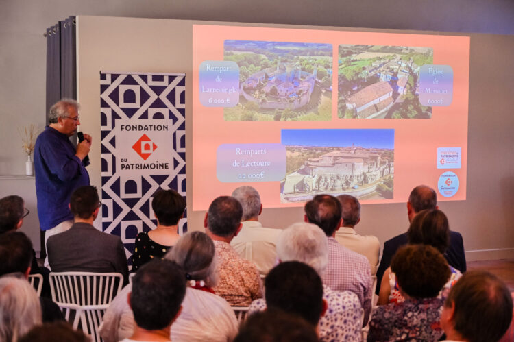 Soirée impact du mécénat sur le patrimoine Gersois