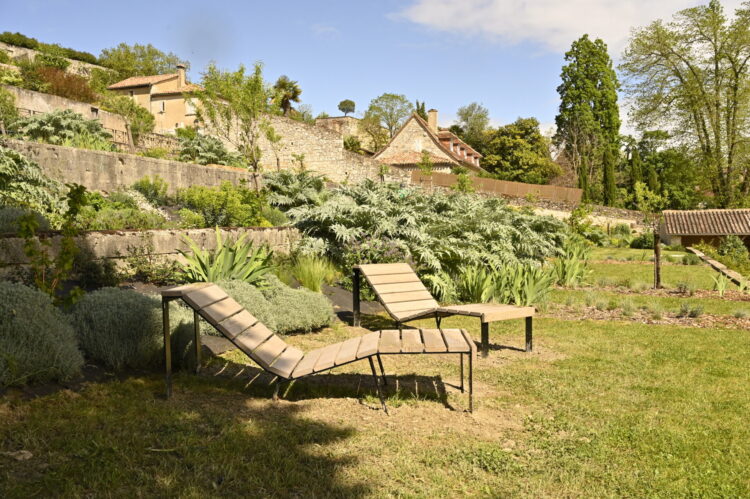 Inauguration du jardin deu hountanèr