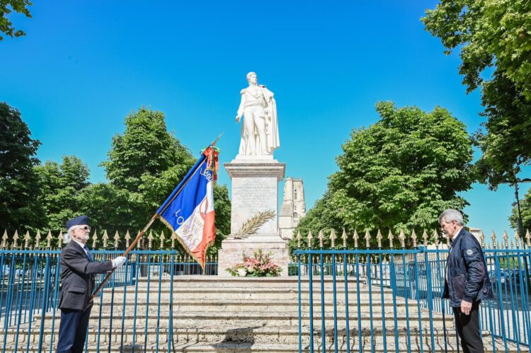 Cérémonie d'hommage en l'honneur du Maréchal Lannes