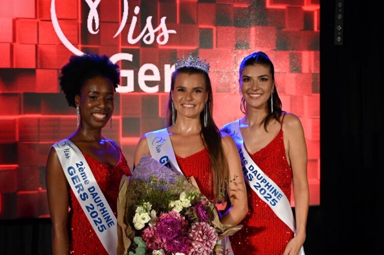Nina Pourquéry a été élue Miss Gers 2025 à Lectoure