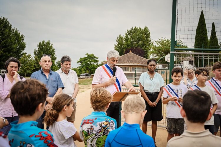 Lectoure&nbsp;: Inauguration d'un nouveau City-stade