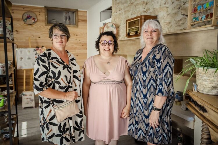 Vanessa DAL CORSO ouvre son atelier-boutique au 1 rue Claude Ydron à Lectoure.