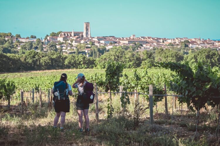 Label&nbsp;: matinée pour une promotion photo avec l'Agence française des chemins de Compostelle
