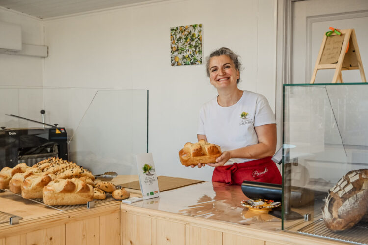 La Ferme de Malaubric a ouvert sa boutique route d'Agen