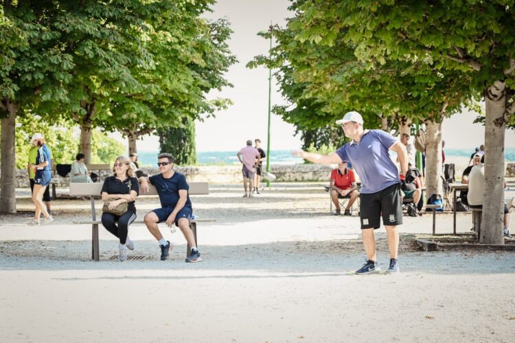 Challenge FACCINI organisé pour la troisième année consécutive à Lectoure par le club de pétanque Lomagne lectouroise saint-claraise