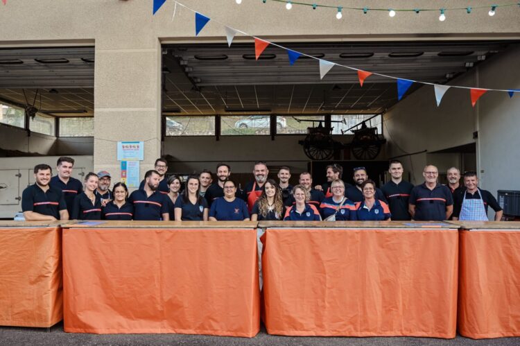 Bal des sapeurs-pompiers de Lectoure