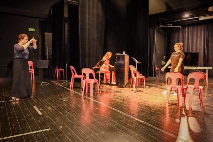 Six élèves coachés par l'Académie Lyrique des NMA