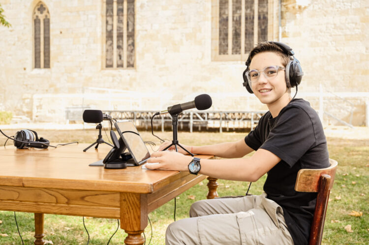 Troisième saison de l'oppidum, le podcast culturel de Lectoure