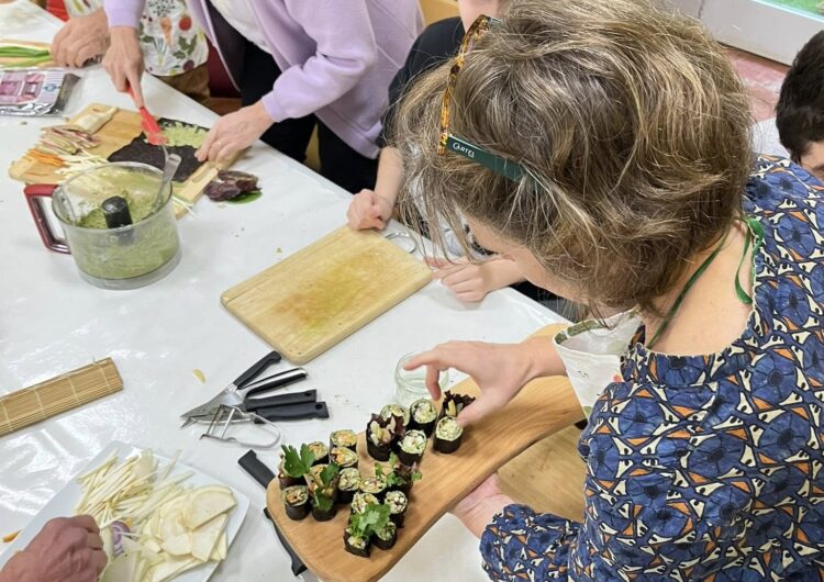 Dégustations gourmandes autour des algues 