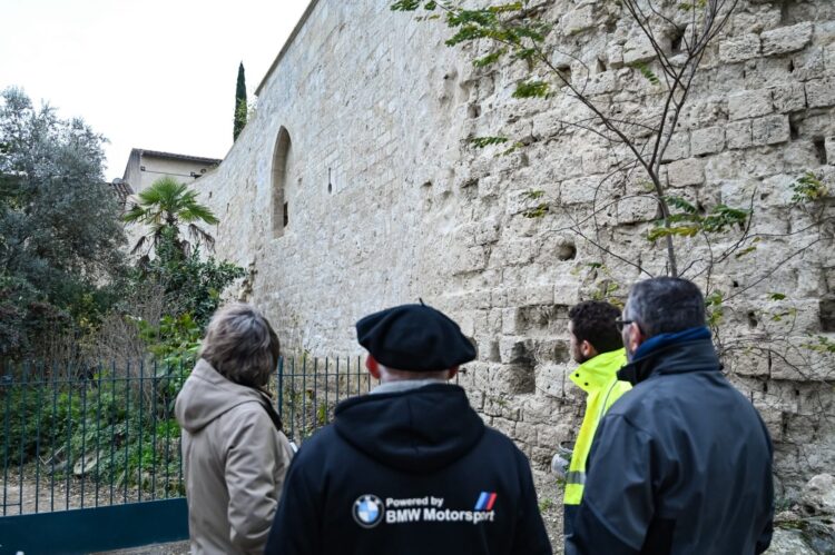 Fin de travaux du chantier de la Tour du Bourreau
