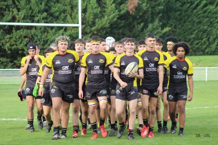 Les Juniors de l'USL Rugby imposent leur loi à domicile