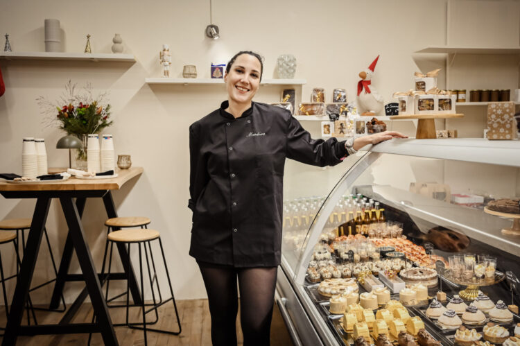Mandorra, la pâtisserie artisanale de Charline, ouvre ses portes