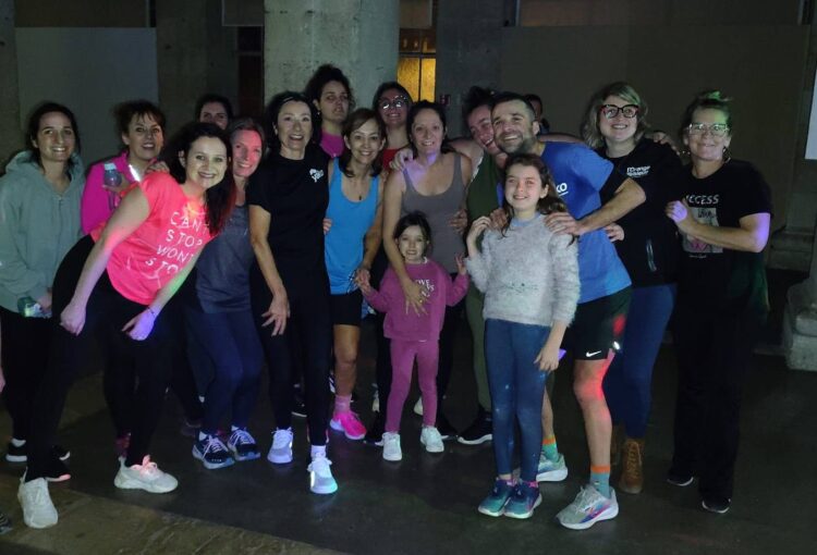 Baila solidaire pour le projet de classe découverte