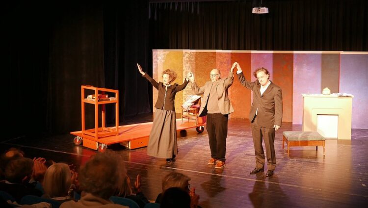 «&nbsp;La Révolte&nbsp;» présentée à la Salle de la Comédie