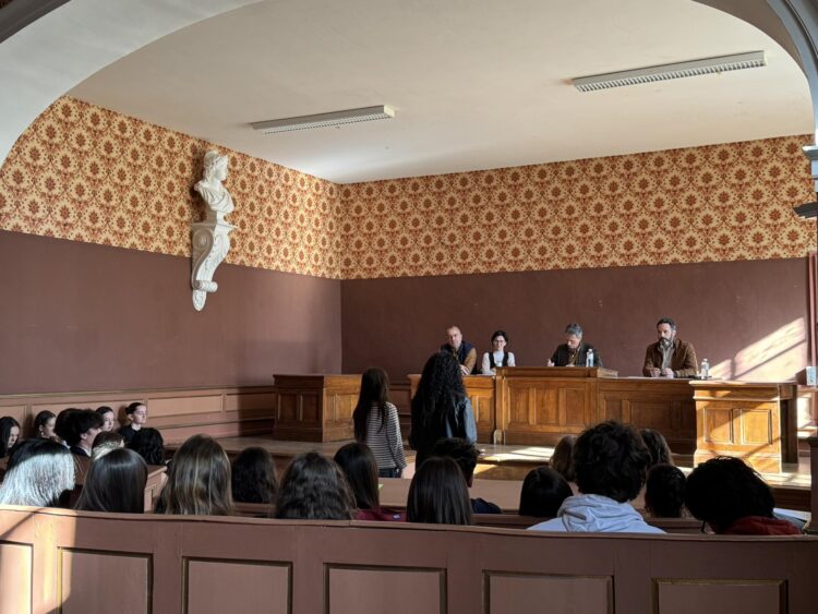 Lectoure&nbsp;: les lycéens à l’épreuve de l’éloquence dans l’ancien tribunal