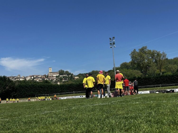 700 jeunes pousses font vibrer le temple du rugby pour le 34e Trophée de la Ville