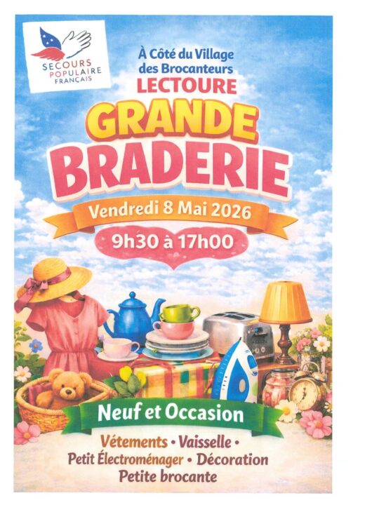 Grande braderie