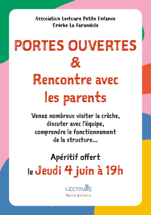 Portes ouvertes & rencontres avec les parents