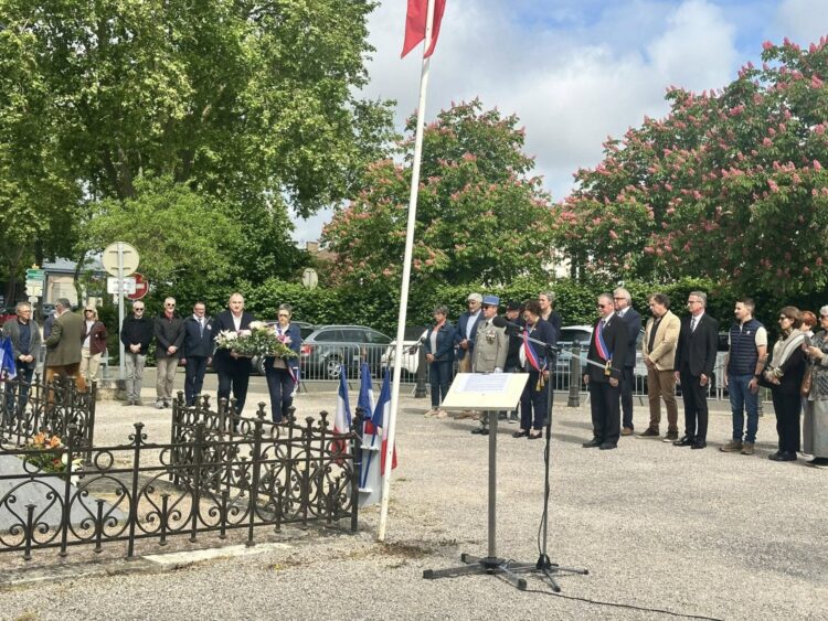 Lectoure&nbsp;: Un silence gravé dans la pierre pour les héros de l'ombre