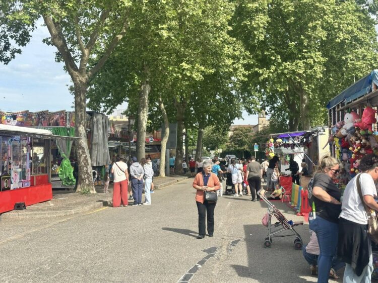 Lectoure en fête&nbsp;: Un cocktail de solidarité, de sport et de sensations