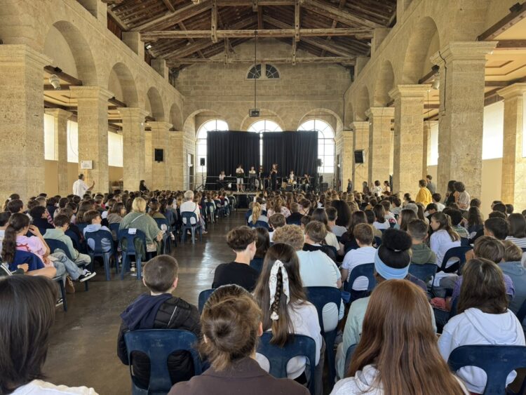 La classe Jazz de Marciac fait vibrer la Halle aux Grains