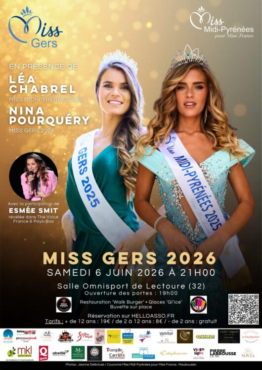 Election Miss Gers 2026