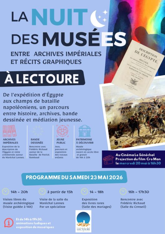 La Nuit des Musées à Lectoure