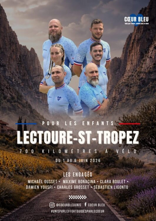De Lectoure à Saint-Tropez