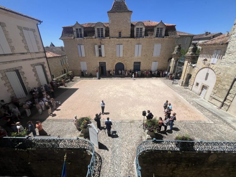 Lectoure unie dans le deuil et le recueillement pour un dernier hommage à Lyhanna