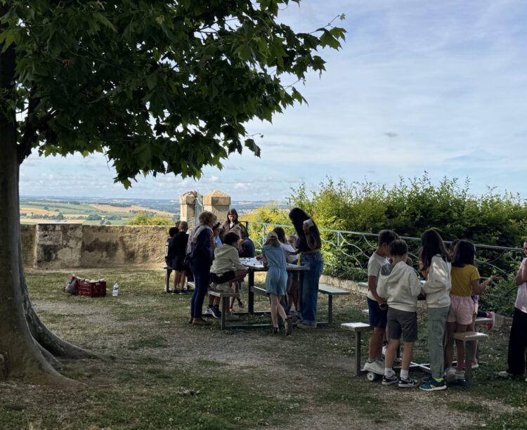 Retour sur l’immersion archéologique des scolaires