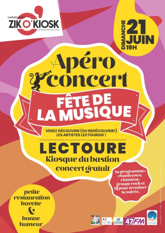 Fête de la musique avec Zik O' Kiosk